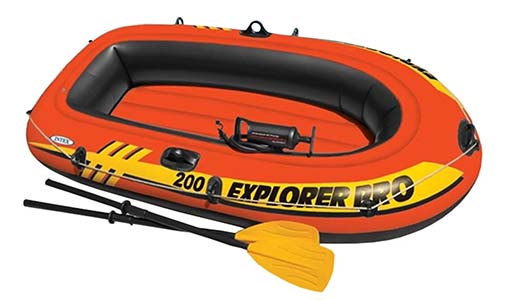 Intex 200 Explorer Pro gummibåt barn